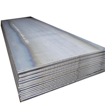 Q235 Q345 Carbon Steel Sheet A36   6mm Mild Steel Plate